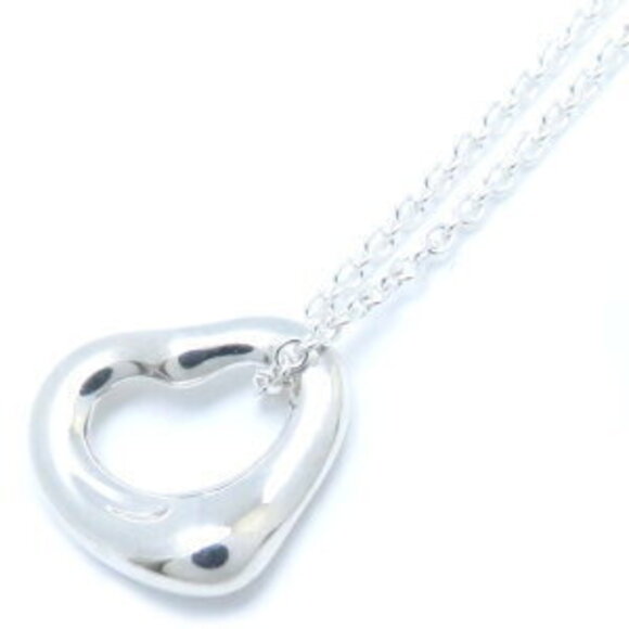 Tiffany Open Heart Necklace Silver - Picture 7 of 7